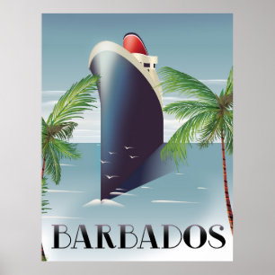 Barbados Cruise Poster