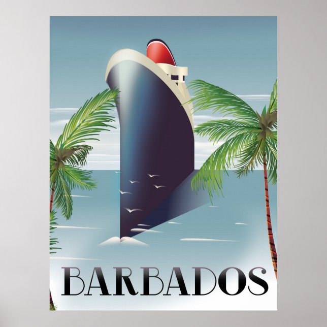 Barbados Cruise Poster (Vorne)