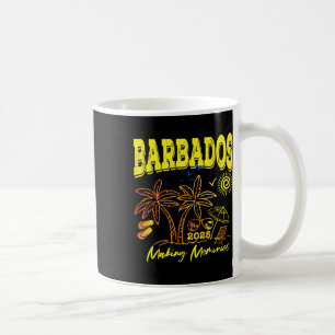 Barbados Cruise Vacation 2025 Familienreise Freund Kaffeetasse