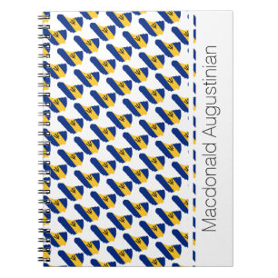 BARBADOS Custom Flag Patriotic Notebook Journal Notizblock
