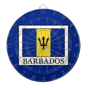 Barbados Dartscheibe