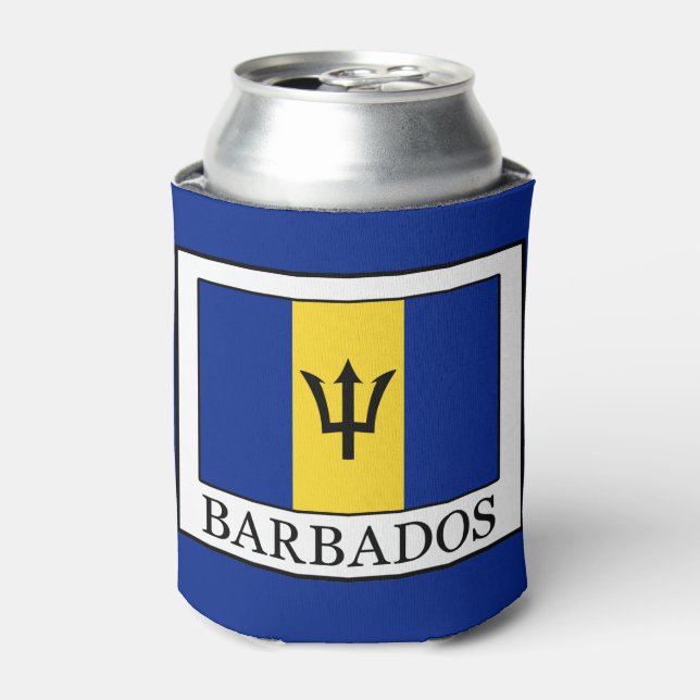 Barbados Dosenkühler (Kanne Vorderseite)