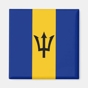 Barbados-Fahne Magnet
