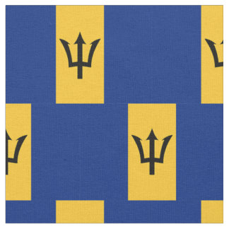 Barbados-Fahne Stoff