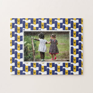 Barbados Flag FOTO