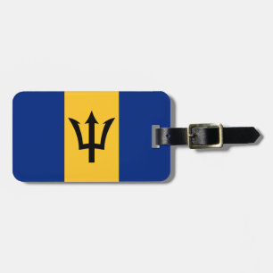 Barbados Flag-Gepäckmarke Gepäckanhänger