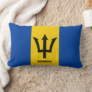 Barbados Flag Lendenkissen