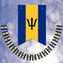 Barbados Flag & Party Barbados Banners / Hochzeite Wimpelkette