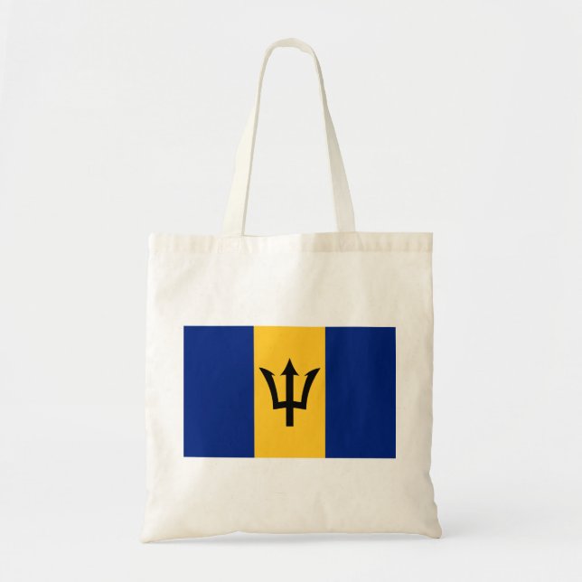 Barbados Flag Tragetasche (Vorne)