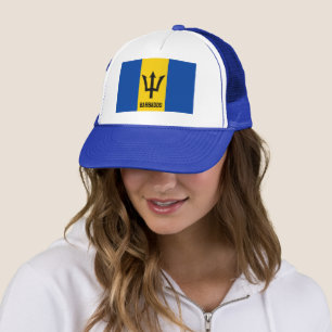 Barbados Flag Truckerkappe