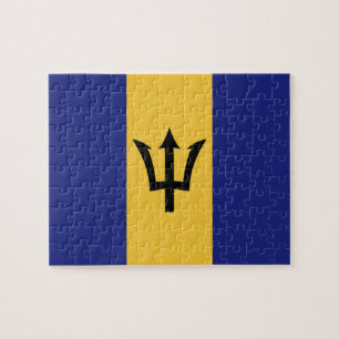 Barbados-Flagge