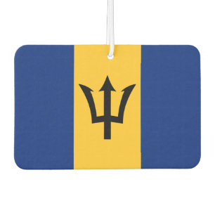 Barbados-Flagge Autolufterfrischer