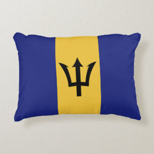 Barbados-Flagge Dekokissen