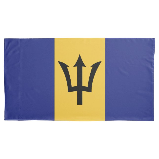 Barbados-Flagge Kissenbezug (Vorderseite)