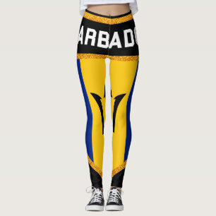 Barbados-Flagge Leggings