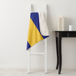 Barbados-Flagge Sherpadecke