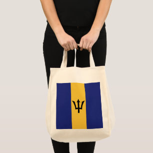 Barbados-Flagge Tragetasche