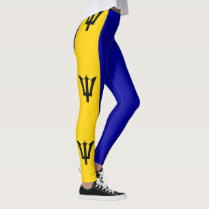 Barbados-   FlaggeLeggings Leggings