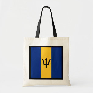 Barbados-Flaggen-Tasche Tragetasche