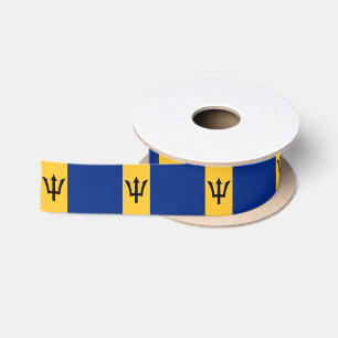 Barbados-Flaggenband Satinband