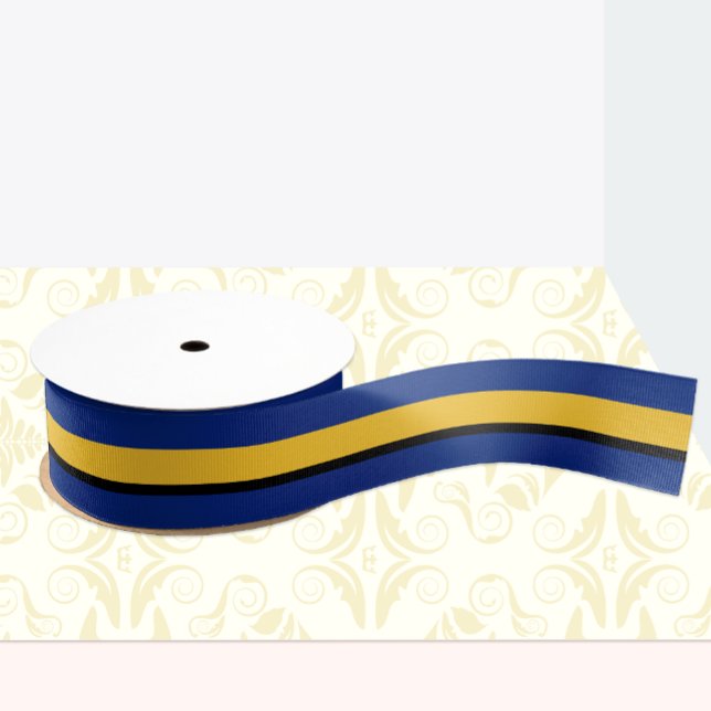 Barbados Flaggenfarbenband, Barbados /sport Satinband (Von Creator hochgeladen)