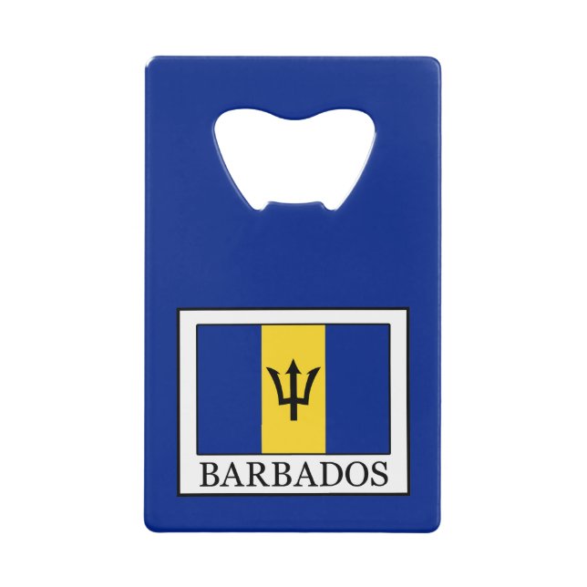 Barbados Geldbeutel Flaschenöffner (Vorderseite)
