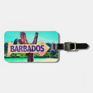 Barbados Gepäckanhänger