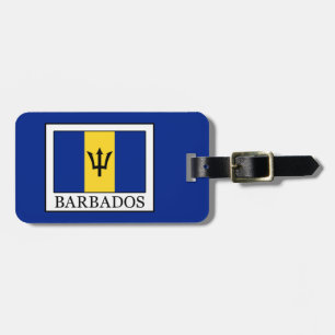 Barbados Gepäckanhänger