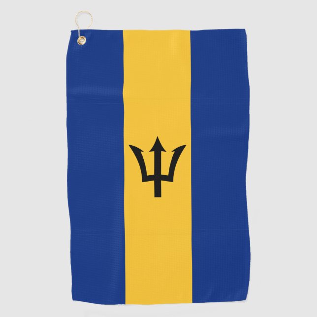 Barbados Golf Handtuch (Vorderseite)