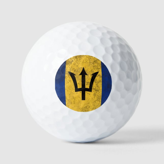Barbados Golfball (Vorderseite)