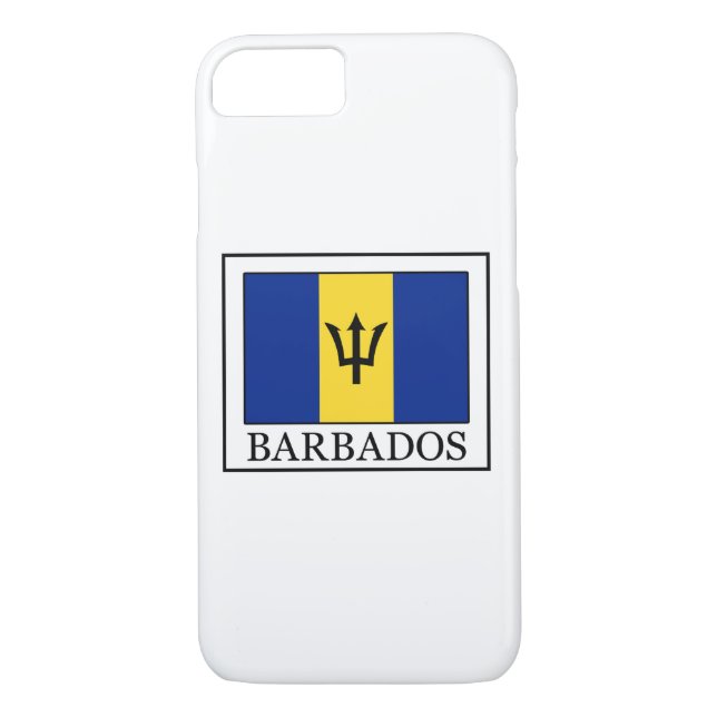 Barbados-Handy Case-Mate iPhone Hülle (Rückseite)