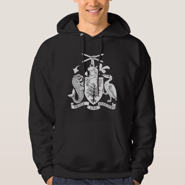 Barbados Hoodie (Vorderseite)