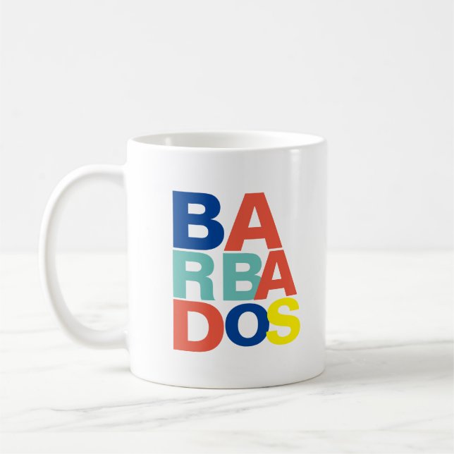 Barbados Kaffeetasse (Links)