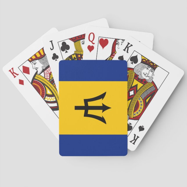 Barbados Kartenspiel Spielkarten (Rückseite)