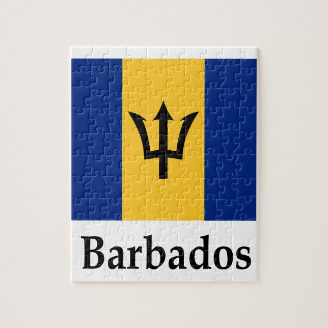Barbados kennzeichnen und nennen (Vertikal)