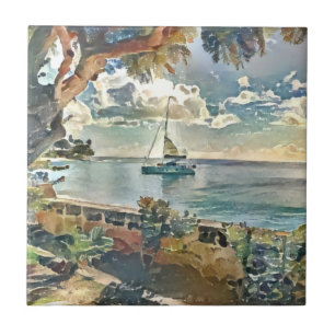 Barbados Keramik Fliese