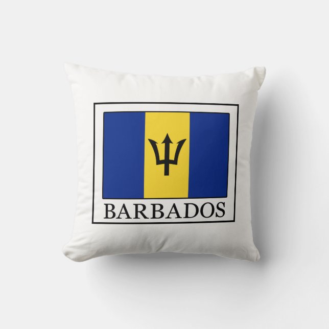 Barbados Kissen (Vorderseite)