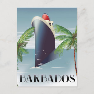 Barbados Kreuzfahrt Postkarte