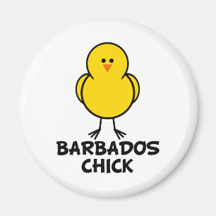 Barbados-Küken Magnet