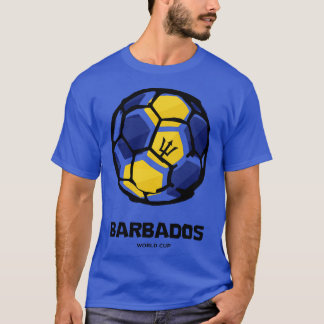 Barbados-Länderflagge T-Shirt