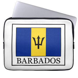 Barbados Laptop-Hülle Laptopschutzhülle
