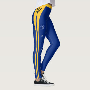 Barbados Leggings, Barbados Fahne /sports Leggings