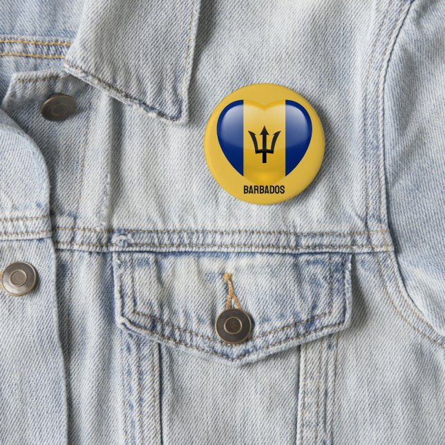 Barbados Liebe Button (Beispiel)