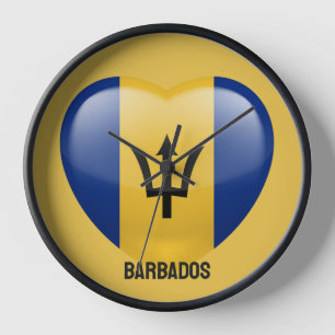 Barbados Liebe Uhr