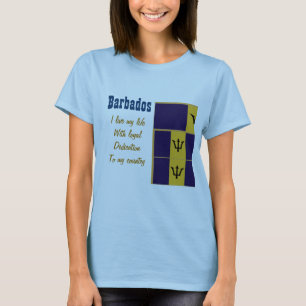 Barbados-Loyalität gegenüber meinen T - Shirt in m