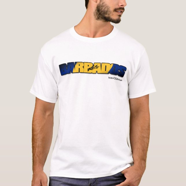 BARBADOS M01 T-Shirt (Vorderseite)