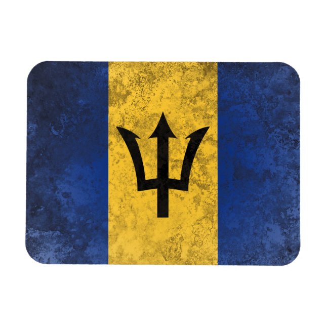 Barbados Magnet (Horizontal)
