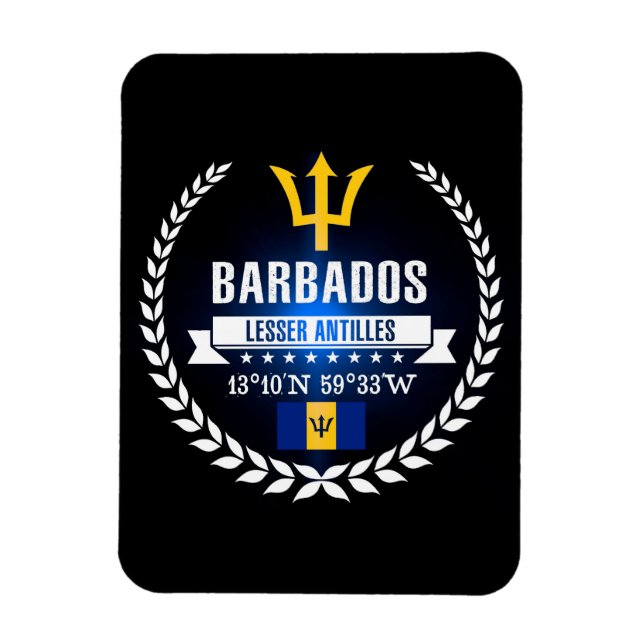 Barbados Magnet (Vertikal)