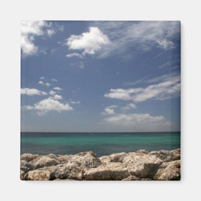 Barbados Magnet (Vorne)