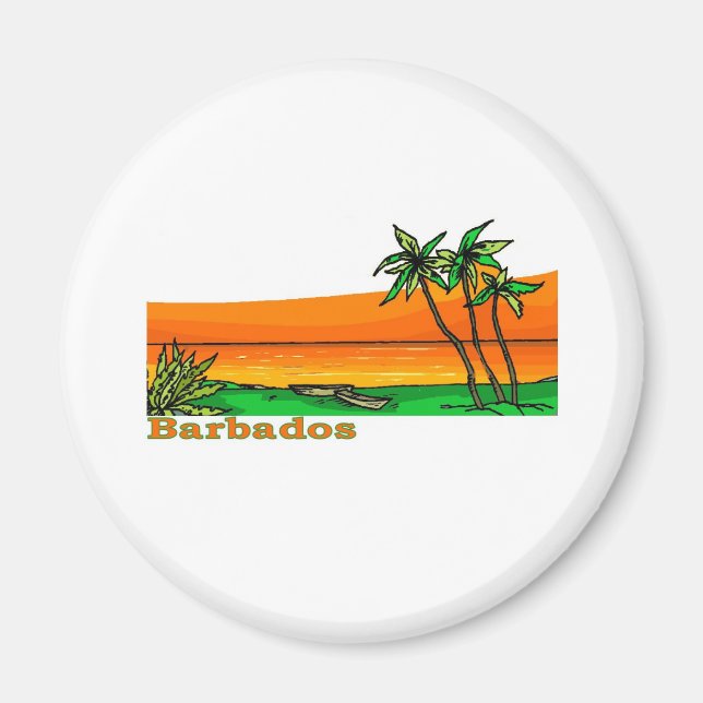 Barbados Magnet (Vorne)